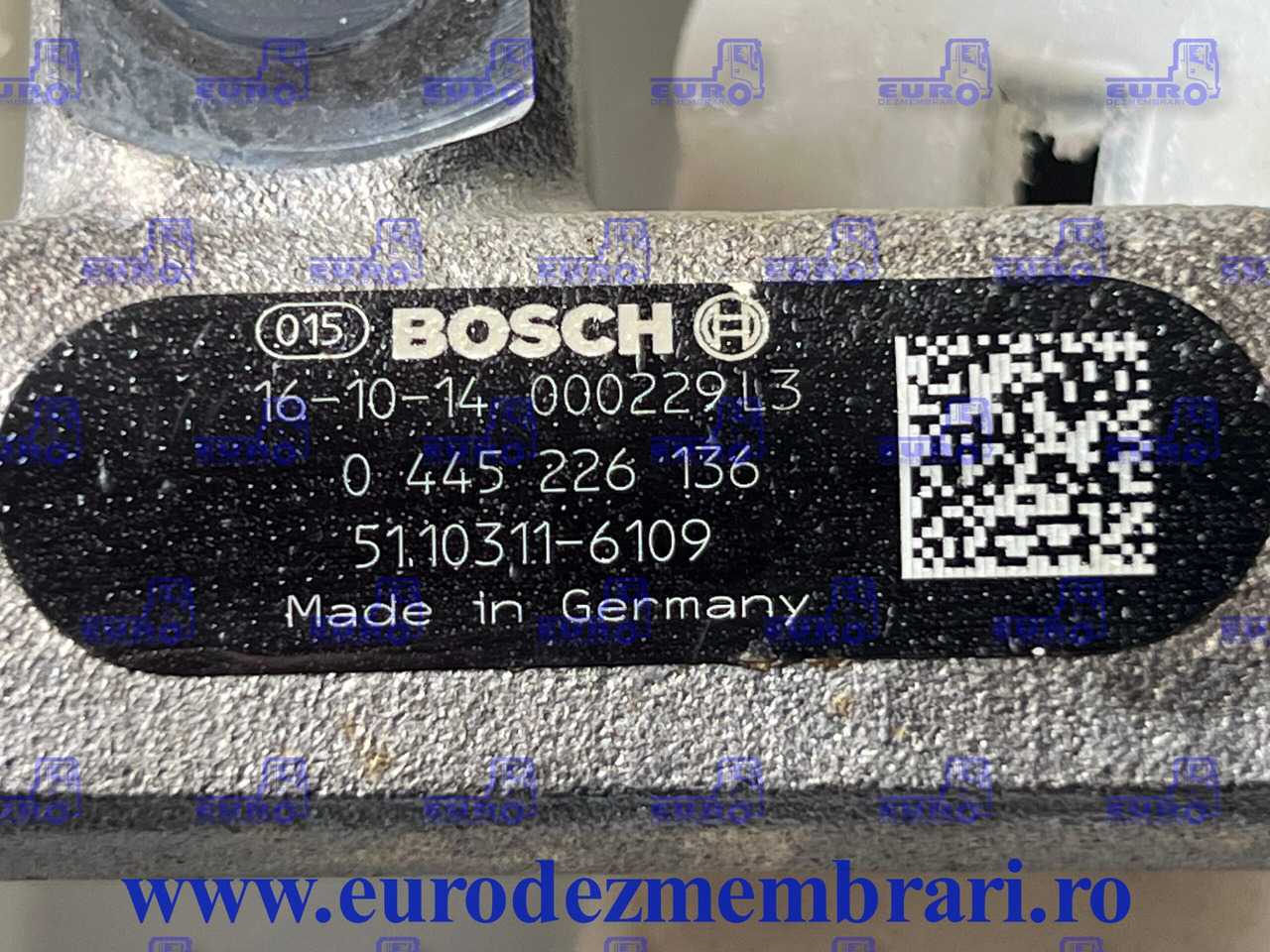 RAMPA INALTA PRESIUNE MAN TGX D3876 51.10311.6109, 0445226136 - Подготовка топлива для Грузовиков: фото 3 RAMPA INALTA PRESIUNE MAN TGX D3876 51.10311.6109, 0445226136 - Подготовка топлива для Грузовиков: фото 3