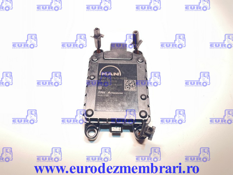 SENZOR RADAR DISTANTA MAN TGX TGS 81.27610.0035, 81.27610.0033, 81.27610.0037 - Сенсор для Грузовиков: фото 1 SENZOR RADAR DISTANTA MAN TGX TGS 81.27610.0035, 81.27610.0033, 81.27610.0037 - Сенсор для Грузовиков: фото 1