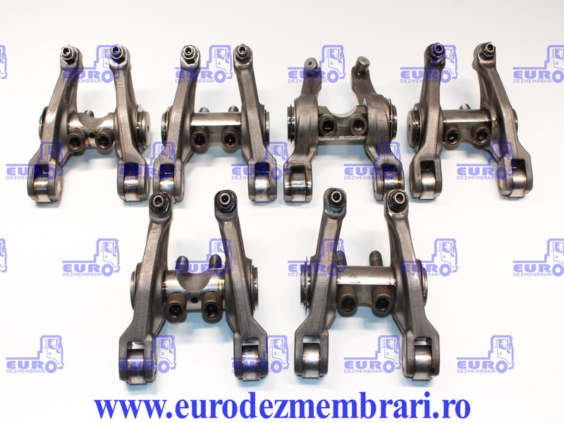SET CULBUTORI MAN TGX D26 EURO 6 51.04201.6263, 51.04201.6262, 51.04203.5065 - Двигатель и запчасти для Грузовиков: фото 1 SET CULBUTORI MAN TGX D26 EURO 6 51.04201.6263, 51.04201.6262, 51.04203.5065 - Двигатель и запчасти для Грузовиков: фото 1