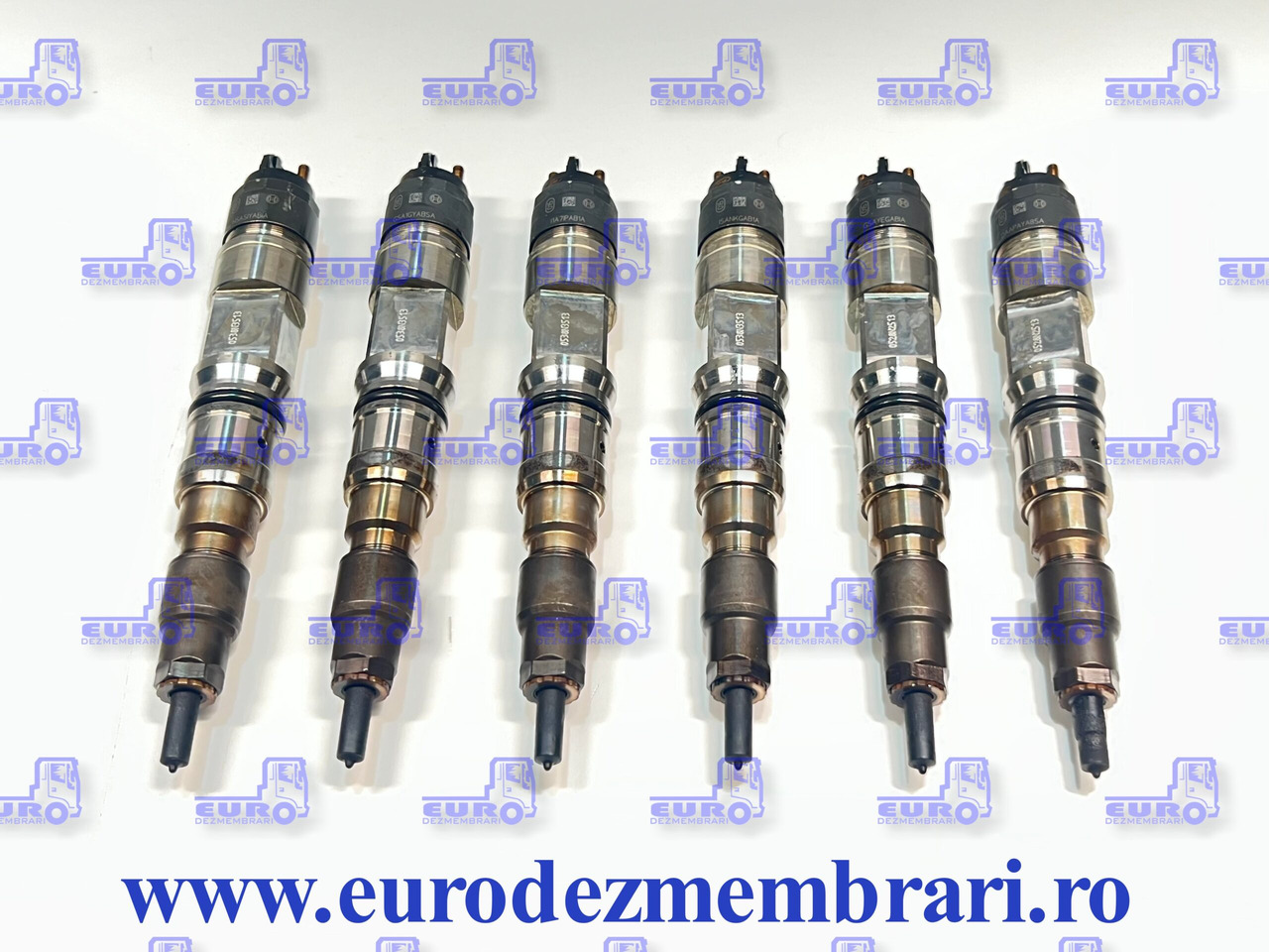SET INJECTOARE FHR6 FORD CARGO F-MAX GC469F593BB - Распределитель впрыска для Грузовиков: фото 1 SET INJECTOARE FHR6 FORD CARGO F-MAX GC469F593BB - Распределитель впрыска для Грузовиков: фото 1