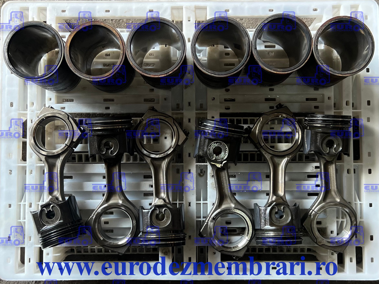 SET MOTOR PISTON+BIELA+CAMASA CURSOR 11 IVECO 504366069, 500086781, 500055241, 500055240, 5802037017 - Поршень/ Кольцо/ Втулка для Грузовиков: фото 1 SET MOTOR PISTON+BIELA+CAMASA CURSOR 11 IVECO 504366069, 500086781, 500055241, 500055240, 5802037017 - Поршень/ Кольцо/ Втулка для Грузовиков: фото 1