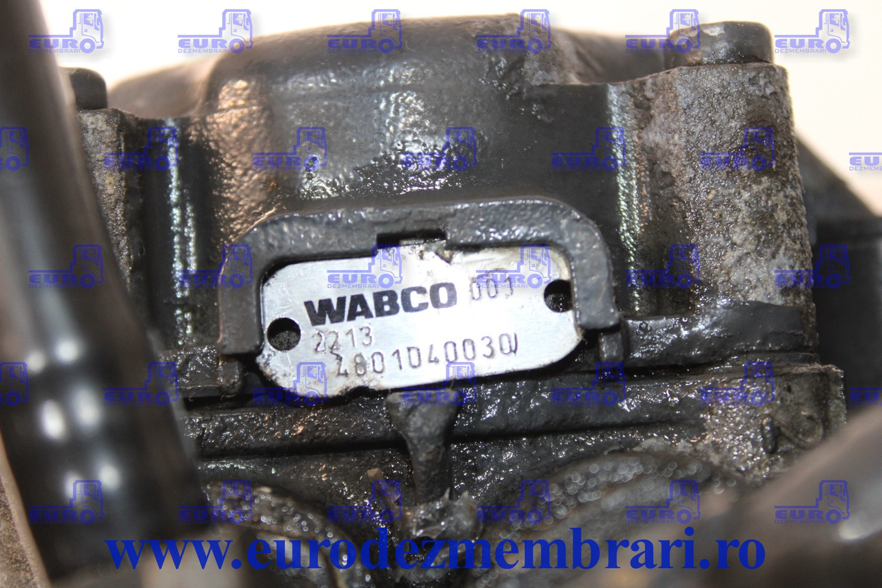 SUPAPA MODULATOR EBS AXA SPATE DAF 1607915, 4801040030 - Тормозной клапан для Грузовиков: фото 2 SUPAPA MODULATOR EBS AXA SPATE DAF 1607915, 4801040030 - Тормозной клапан для Грузовиков: фото 2
