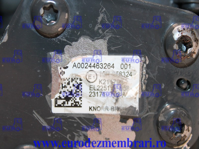 SUPAPA REFULARE MERCEDES ACTROS MP5 A0024463264, K211798, EL2251 - Тормозной клапан для Грузовиков: фото 2 SUPAPA REFULARE MERCEDES ACTROS MP5 A0024463264, K211798, EL2251 - Тормозной клапан для Грузовиков: фото 2