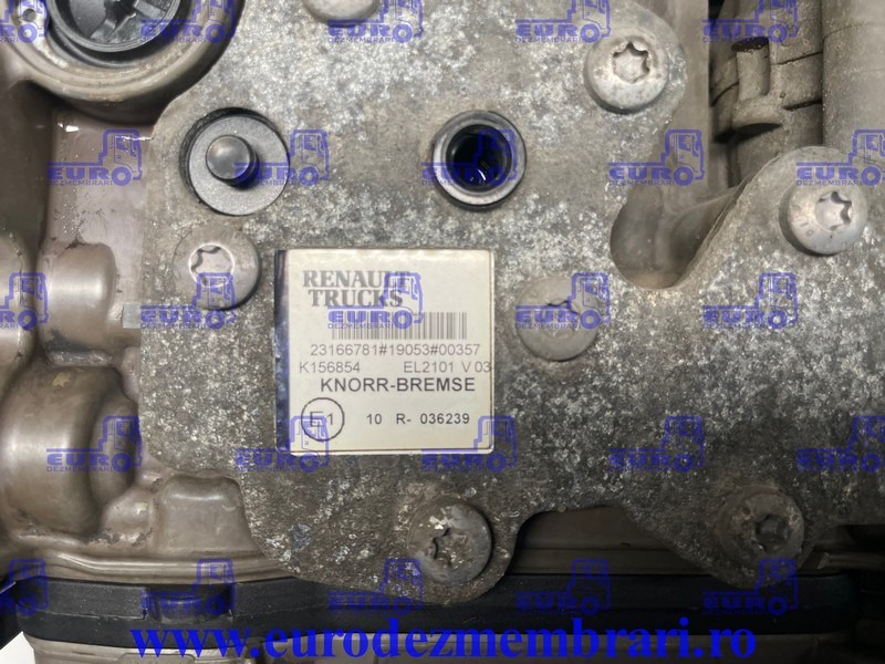 SUPAPA REFULARE RENAULT T 23166781 - Тормозной клапан для Грузовиков: фото 2 SUPAPA REFULARE RENAULT T 23166781 - Тормозной клапан для Грузовиков: фото 2