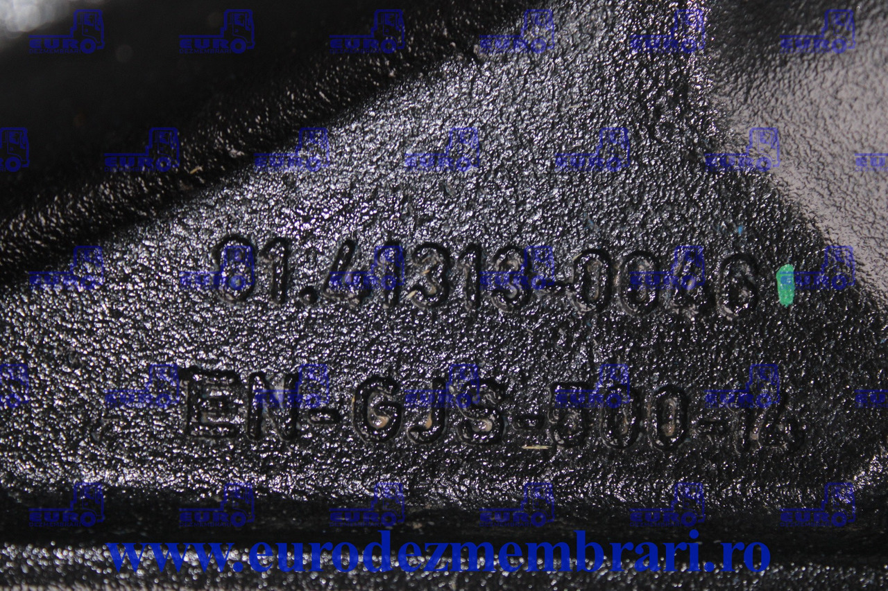 SUPORT FRONTAL DREAPTA SASIU MAN TGS TG3 81.41313.0046 - Рама/ Шасси для Грузовиков: фото 3 SUPORT FRONTAL DREAPTA SASIU MAN TGS TG3 81.41313.0046 - Рама/ Шасси для Грузовиков: фото 3