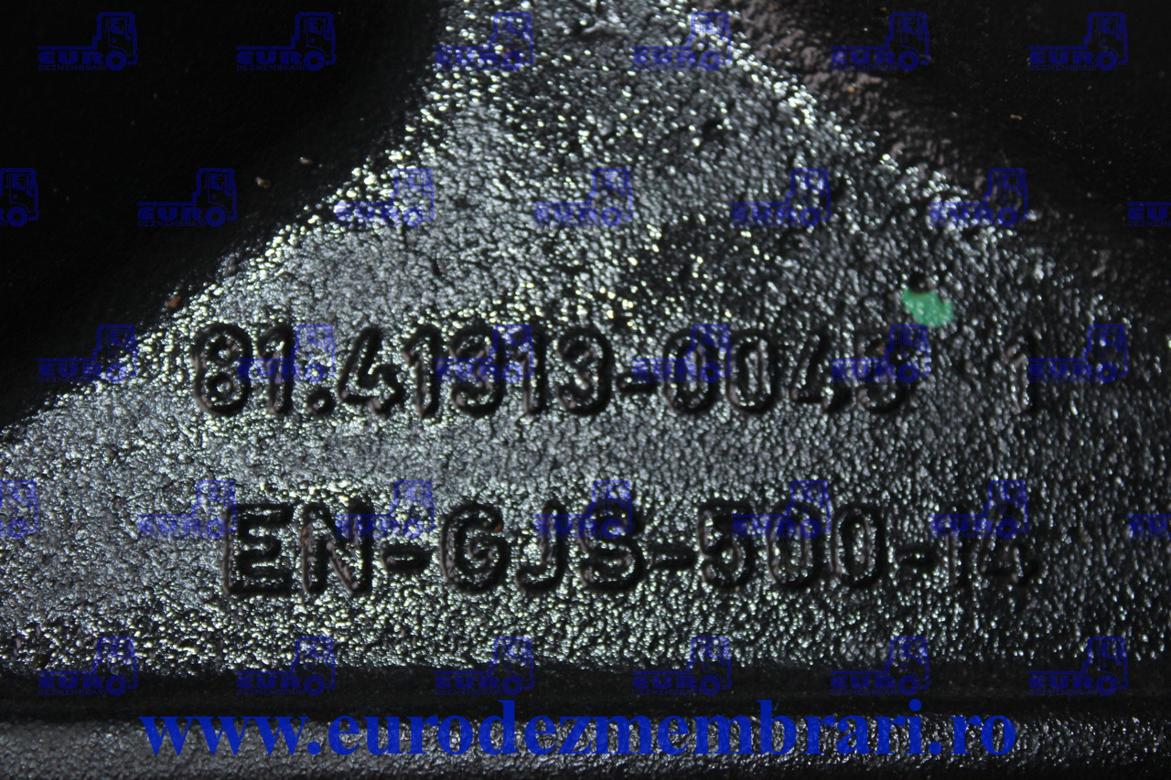 SUPORT FRONTAL STANGA SASIU MAN TGS TG3 81.41313.0045 - Рама/ Шасси для Грузовиков: фото 3 SUPORT FRONTAL STANGA SASIU MAN TGS TG3 81.41313.0045 - Рама/ Шасси для Грузовиков: фото 3