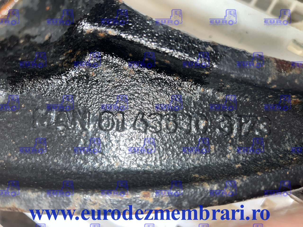 SUPORT PERNE AXA SPATE MAN 81.43630.3173 - Задняя ось для Грузовиков: фото 2 SUPORT PERNE AXA SPATE MAN 81.43630.3173 - Задняя ось для Грузовиков: фото 2