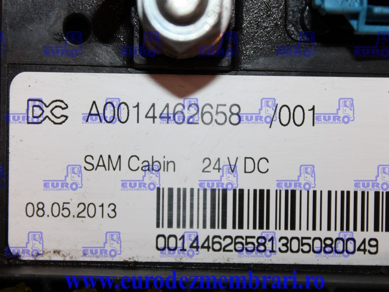 TABLOU SIGURANTE MERCEDES ACTROS MP4 SAM CABIN A0014462658, A0014466858 - Предохранитель для Грузовиков: фото 3 TABLOU SIGURANTE MERCEDES ACTROS MP4 SAM CABIN A0014462658, A0014466858 - Предохранитель для Грузовиков: фото 3