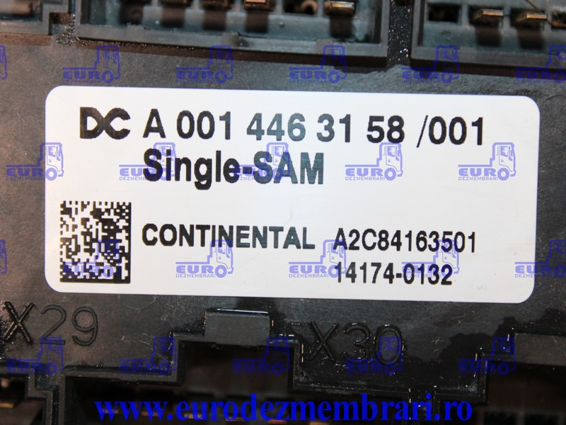 TABLOU SIGURANTE SINGLE SAM MERCEDES ACTROS MP4 A0014463158, A0014463658, A0014466158, A0014467658 - Предохранитель для Грузовиков: фото 3 TABLOU SIGURANTE SINGLE SAM MERCEDES ACTROS MP4 A0014463158, A0014463658, A0014466158, A0014467658 - Предохранитель для Грузовиков: фото 3
