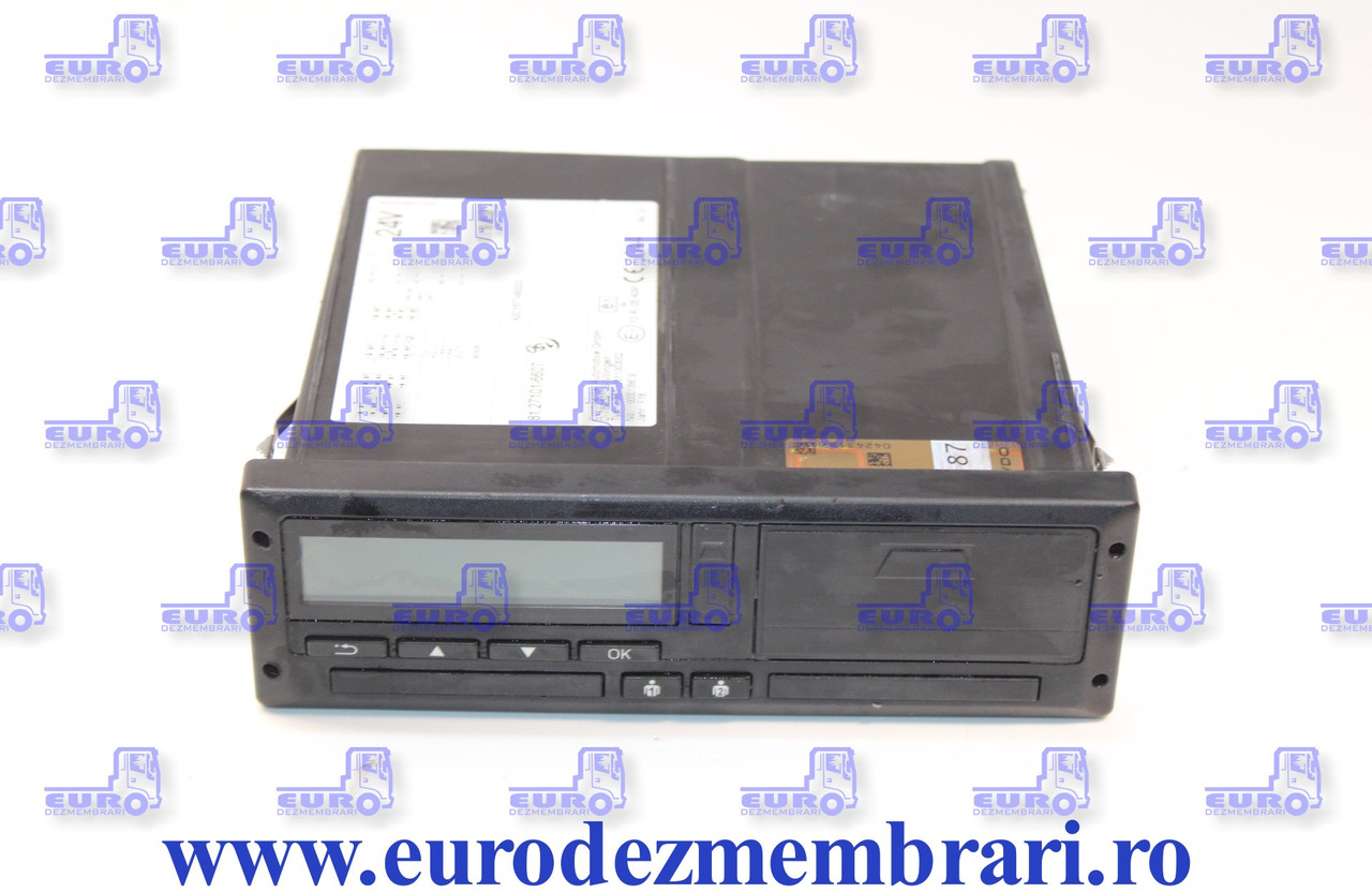 TAHOGRAF DIGITAL R3.0 MAN 81.27101.6607 81.25817.7116 81.27101.6569 81.27101.6577 81.27101.6578 81.27101.6584 81.27101.6590 81.27101.6592 81.27101.6593 81.27101.6597 81.27101.6632 81.27101.6633 - Блок управления для Грузовиков: фото 1 TAHOGRAF DIGITAL R3.0 MAN 81.27101.6607 81.25817.7116 81.27101.6569 81.27101.6577 81.27101.6578 81.27101.6584 81.27101.6590 81.27101.6592 81.27101.6593 81.27101.6597 81.27101.6632 81.27101.6633 - Блок управления для Грузовиков: фото 1