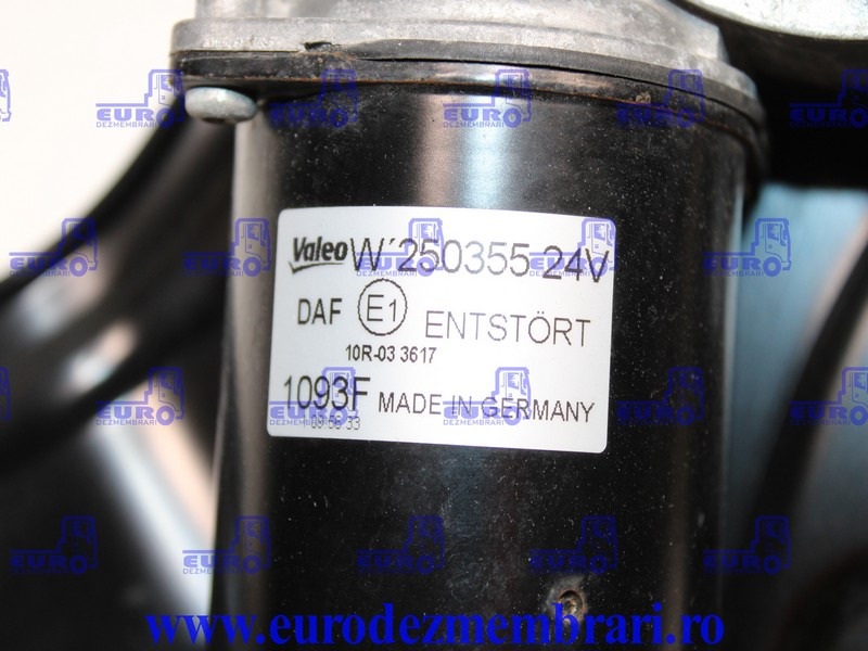 TIMONERIE STERGATOARE PARBRIZ + MOTORAS DAF XF XG 2346701, W250355 - Щетка стеклоочистителя для Грузовиков: фото 4 TIMONERIE STERGATOARE PARBRIZ + MOTORAS DAF XF XG 2346701, W250355 - Щетка стеклоочистителя для Грузовиков: фото 4