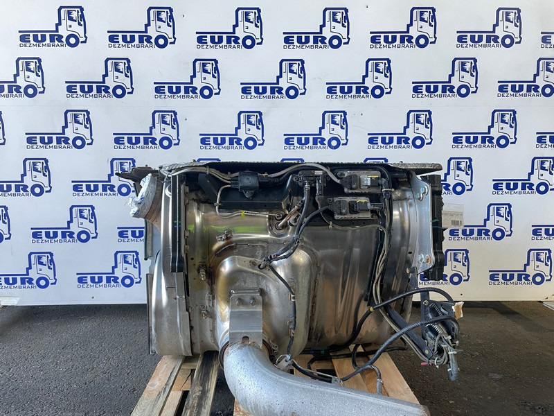 TOBA ESAPAMANT CATALIZATOR SCANIA V8 EURO 6 2442151, 2159886 - Катализатор для Грузовиков: фото 1 TOBA ESAPAMANT CATALIZATOR SCANIA V8 EURO 6 2442151, 2159886 - Катализатор для Грузовиков: фото 1