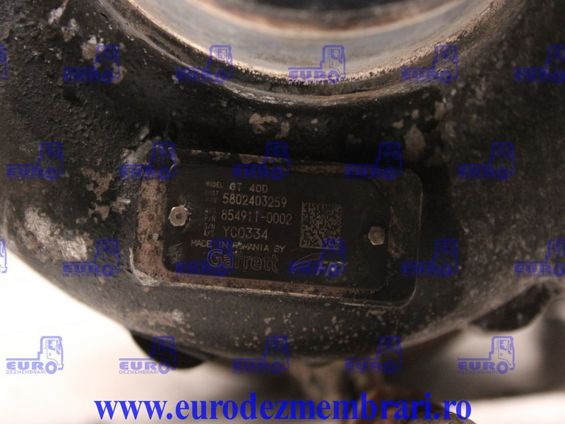 TURBOSUFLANTA IVECO S-WAY LNG 5802403259 - Турбина для Грузовиков: фото 3 TURBOSUFLANTA IVECO S-WAY LNG 5802403259 - Турбина для Грузовиков: фото 3