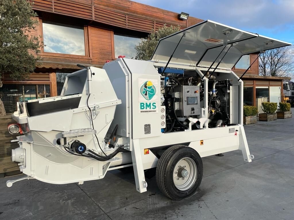 BMS BSP SP70 - Бетононасос стационарный: фото 2 BMS BSP SP70 - Бетононасос стационарный: фото 2