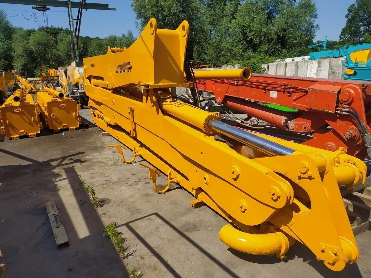 Betonstar M33ZT - Бетононасос стационарный: фото 3 Betonstar M33ZT - Бетононасос стационарный: фото 3