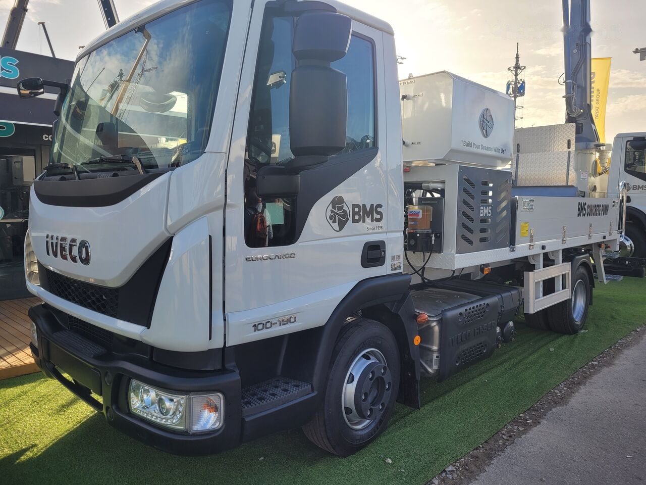 Новый Автобетононасос MERCEDES-BENZ New BMS BLP 14-09 on chassis: фото 19