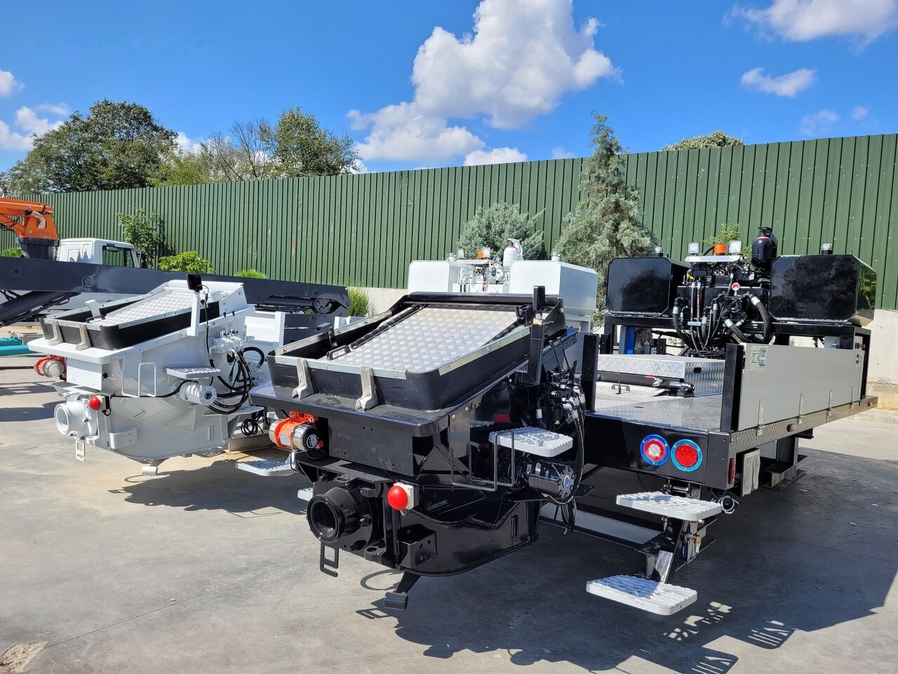 Новый Автобетононасос MERCEDES-BENZ New BMS BLP 14-09 on chassis: фото 20