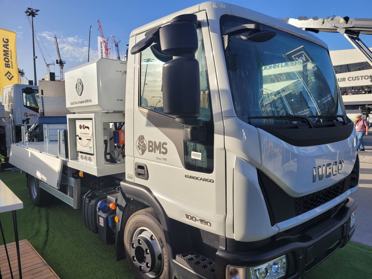 Новый Автобетононасос MERCEDES-BENZ New BMS BLP 14-09 on chassis: фото 16