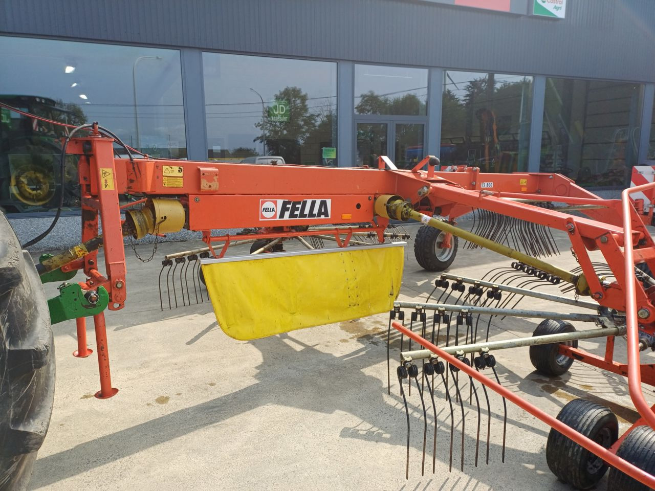Fella TS800 - Сеноворошилка: фото 4 Fella TS800 - Сеноворошилка: фото 4