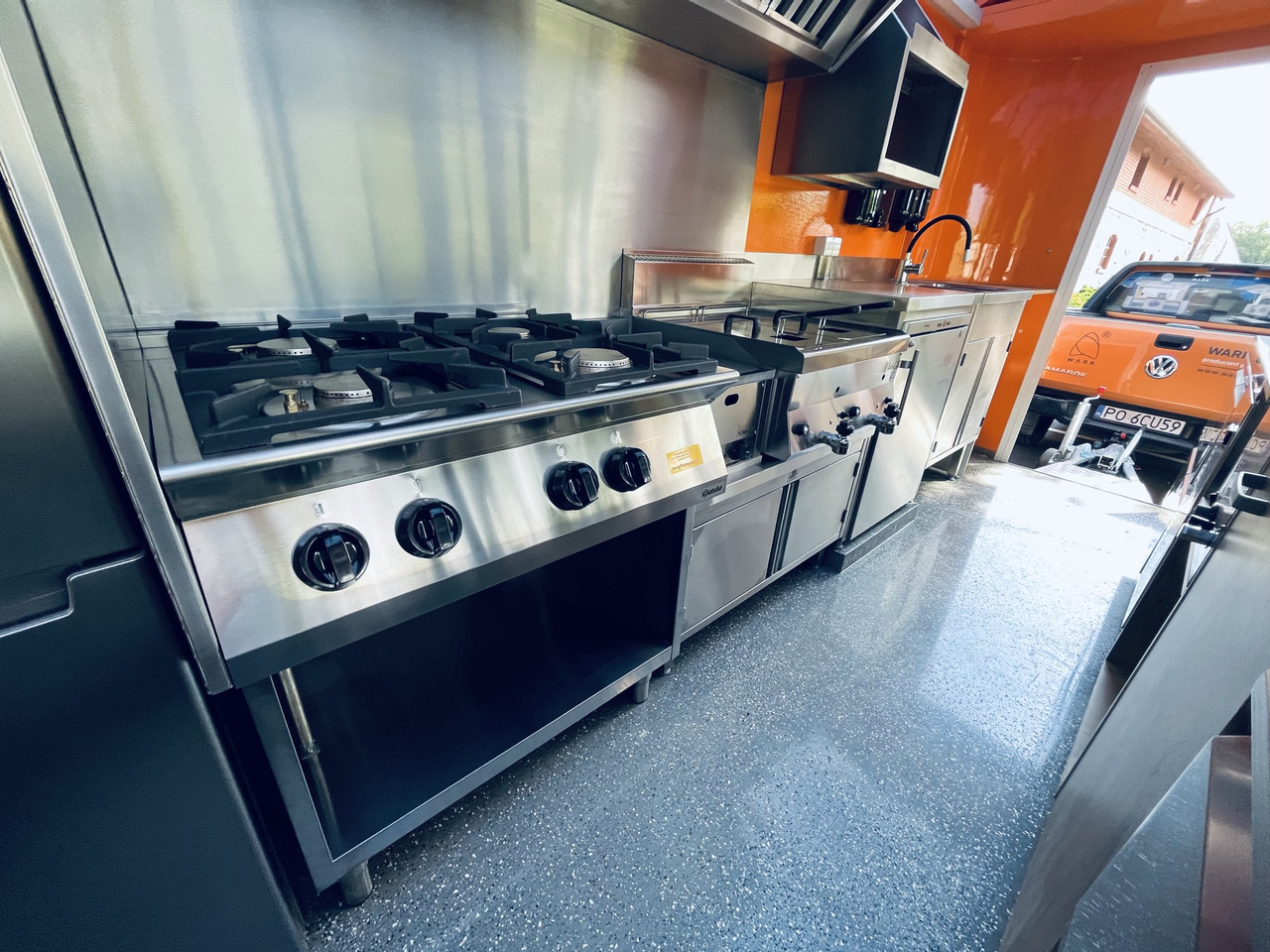 Торговый прицеп WARK COMFORT 5m: фото 9