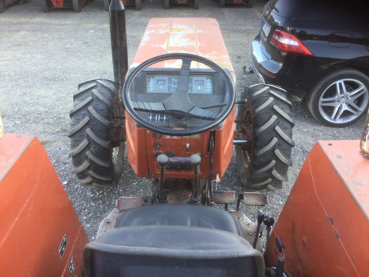 Fiat / Fiatagri 466 dt - Трактор: фото 2 Fiat / Fiatagri 466 dt - Трактор: фото 2