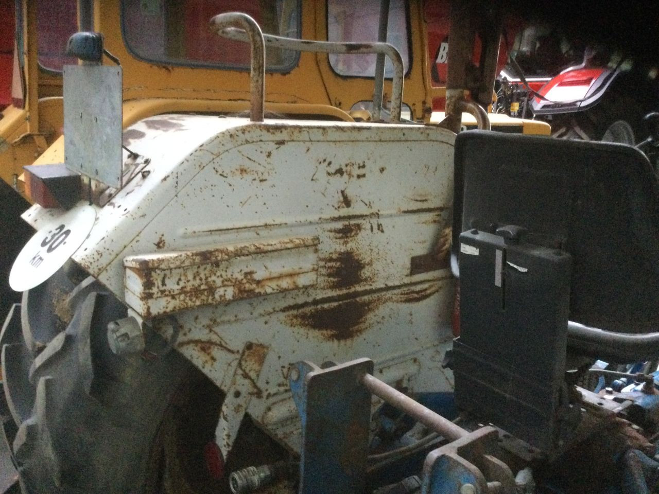 Ford 4000 - Трактор: фото 4 Ford 4000 - Трактор: фото 4