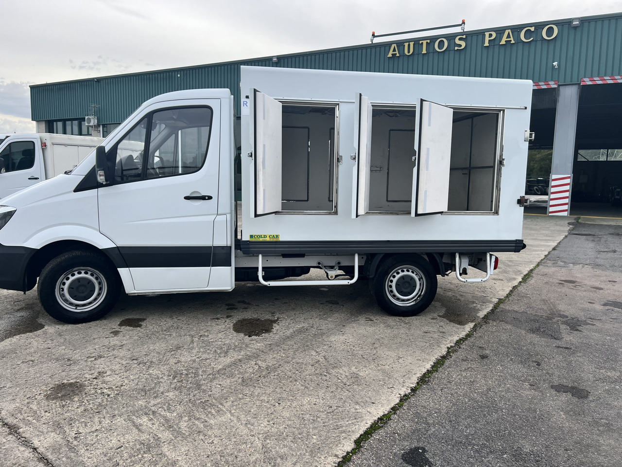 CAMION HELADERO 3.5T MERCEDES SPRINTER - Фургон-рефрижератор: фото 3 CAMION HELADERO 3.5T MERCEDES SPRINTER - Фургон-рефрижератор: фото 3