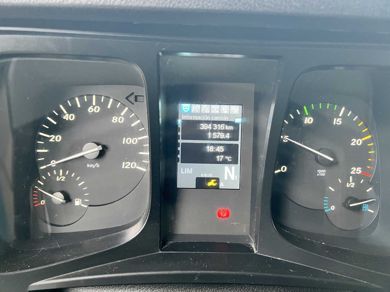 Грузовик-шасси camión Mercedes frigorífico: фото 13