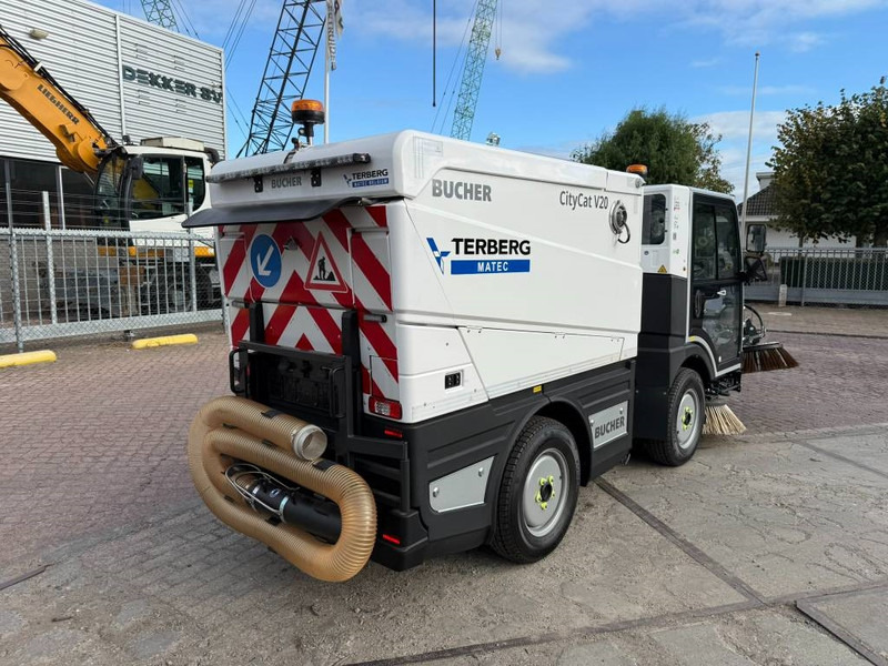 Bucher CityCat V20 Euro 6   demo - Подметально-уборочная машина: фото 4 Bucher CityCat V20 Euro 6   demo - Подметально-уборочная машина: фото 4