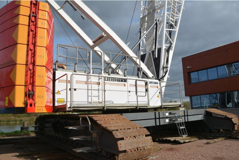 Liebherr LR 1300 SX - Гусеничный кран: фото 3 Liebherr LR 1300 SX - Гусеничный кран: фото 3