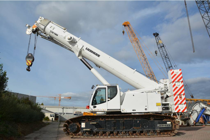 Liebherr LTR 1100 - Гусеничный кран: фото 1 Liebherr LTR 1100 - Гусеничный кран: фото 1