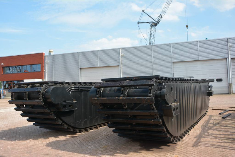 Swampmaster 2200 amphibious ponton for excavator - Гусеничный экскаватор: фото 5 Swampmaster 2200 amphibious ponton for excavator - Гусеничный экскаватор: фото 5
