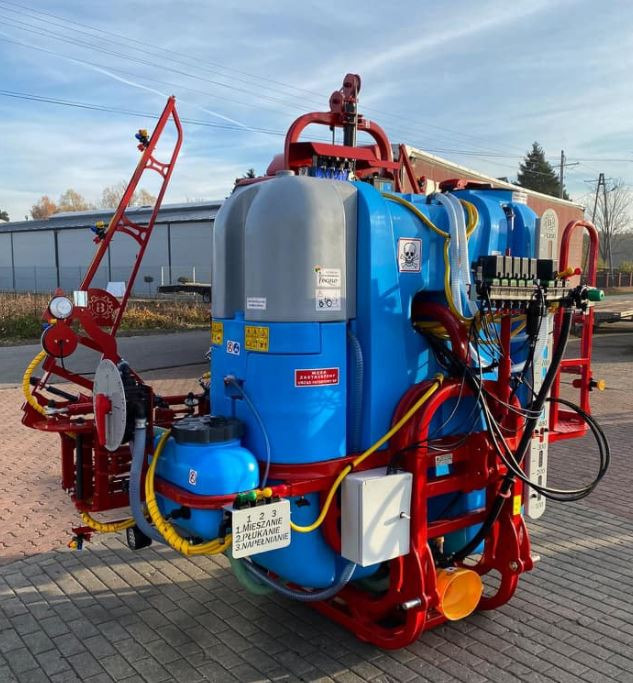 BIARDZKI Opryskiwacz 1000/15 / Sprayer / Распылитель/ Sprayer - Навесной опрыскиватель: фото 3 BIARDZKI Opryskiwacz 1000/15 / Sprayer / Распылитель/ Sprayer - Навесной опрыскиватель: фото 3
