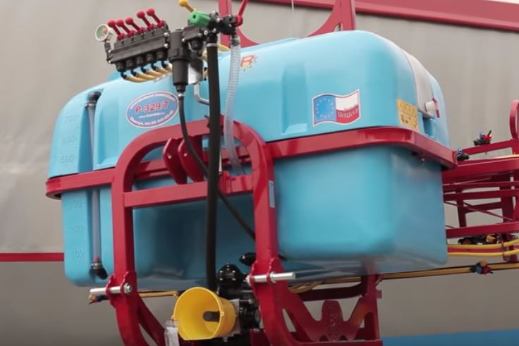 Biaardzki Opryskiwacz 800/12 / Anbauspritze / Распылитель/ Sprayer - Навесной опрыскиватель: фото 1 Biaardzki Opryskiwacz 800/12 / Anbauspritze / Распылитель/ Sprayer - Навесной опрыскиватель: фото 1