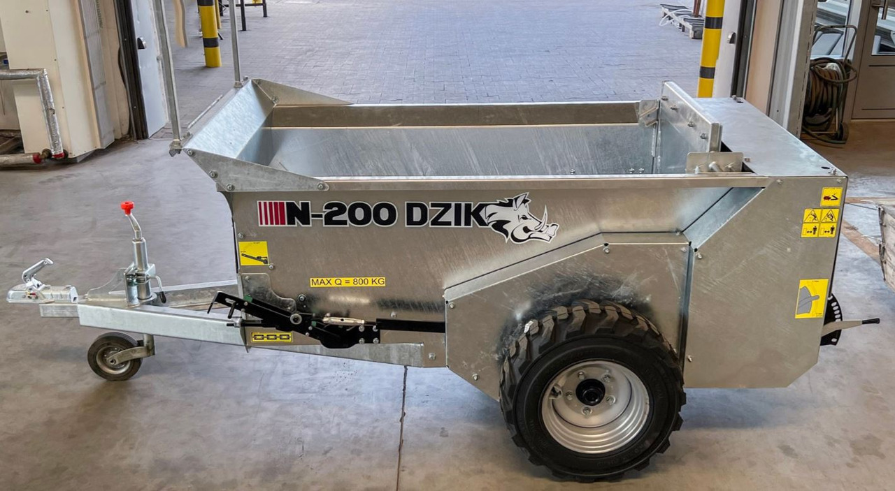 Cynkomet Rozrzutnik obornika 800 kg / Miststreuer Mini / SPREADER N-200 - Навозоразбрасыватель: фото 3 Cynkomet Rozrzutnik obornika 800 kg / Miststreuer Mini / SPREADER N-200 - Навозоразбрасыватель: фото 3
