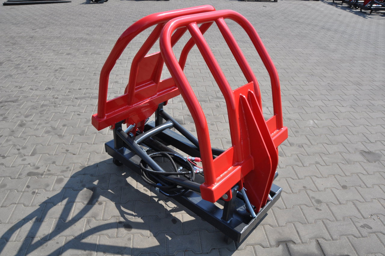 METAL-TECHNIK Bale Gripper / Rundballenzange / грейфер для рулонов - Грейфер для Фронтальных погрузчиков для тракторов: фото 3 METAL-TECHNIK Bale Gripper / Rundballenzange / грейфер для рулонов - Грейфер для Фронтальных погрузчиков для тракторов: фото 3