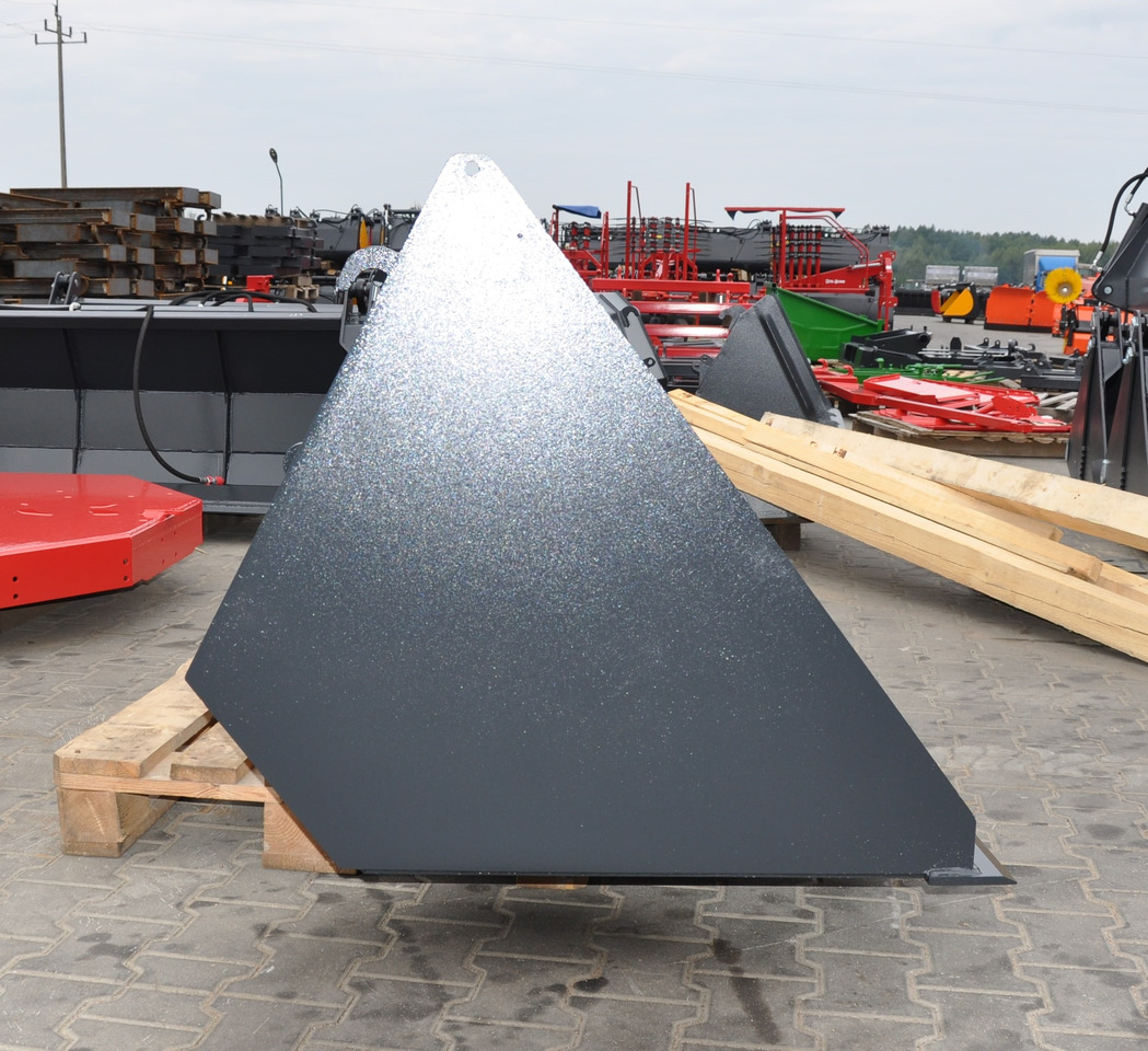 Metal Technik Łycha MAX 1800 / Bucket / Greifschaufell / Ложка - Ковш для погрузчика: фото 2 Metal Technik Łycha MAX 1800 / Bucket / Greifschaufell / Ложка - Ковш для погрузчика: фото 2