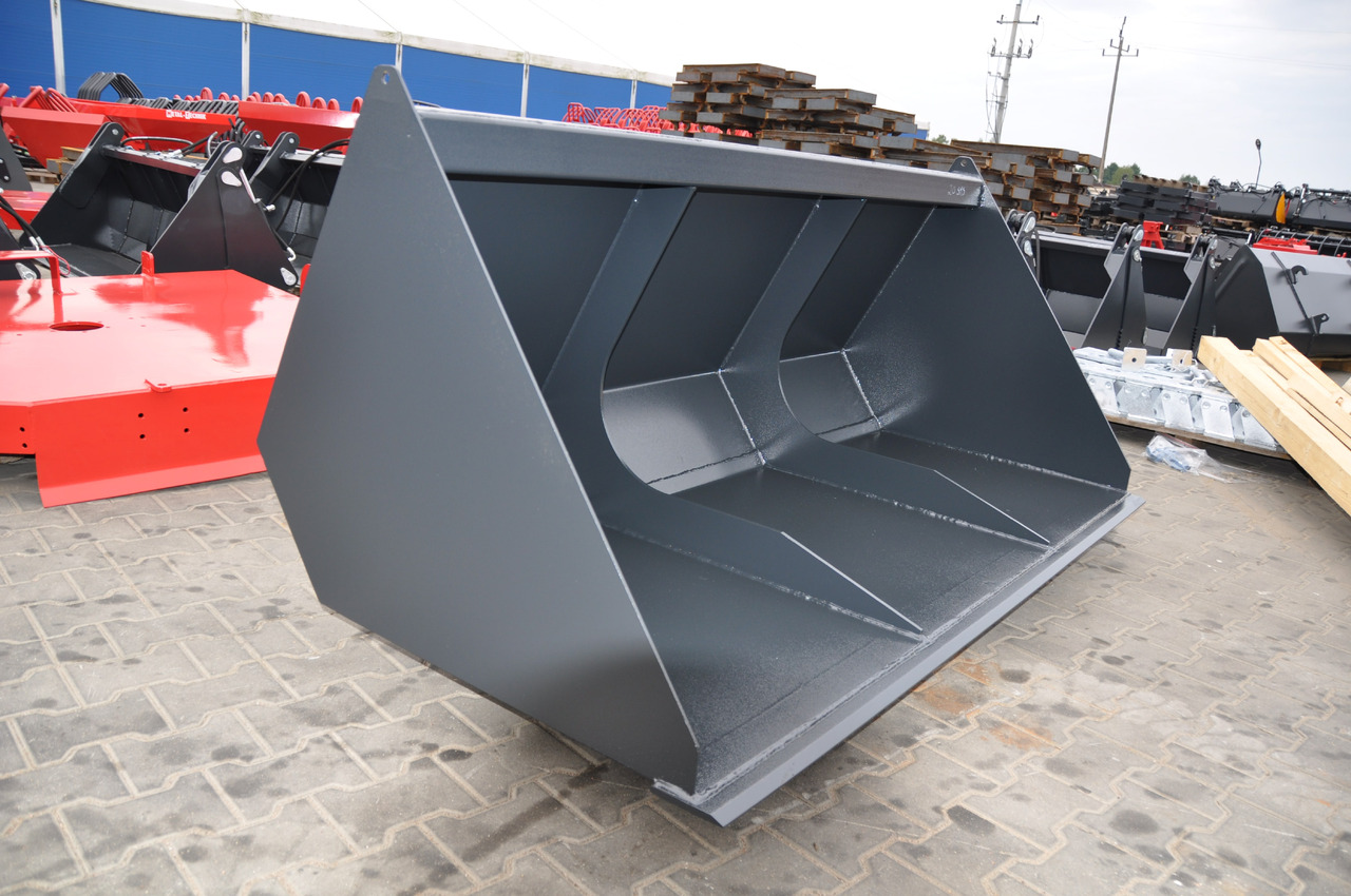 Metal Technik Łycha MAX 1800 / Bucket / Greifschaufell / Ложка - Ковш для погрузчика: фото 1 Metal Technik Łycha MAX 1800 / Bucket / Greifschaufell / Ложка - Ковш для погрузчика: фото 1