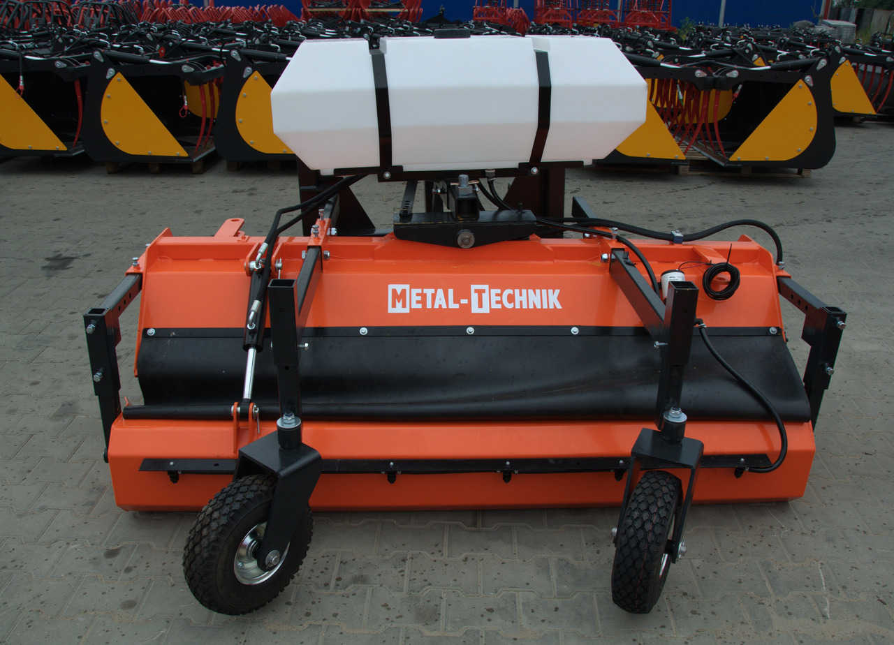 Metal-Technik Zamiatarka 1400 mm / Kehrmaschine 1400 mm/Sweeper 1400 mm/ Подметальная машина 1400 мм - Щетка: фото 5 Metal-Technik Zamiatarka 1400 mm / Kehrmaschine 1400 mm/Sweeper 1400 mm/ Подметальная машина 1400 мм - Щетка: фото 5