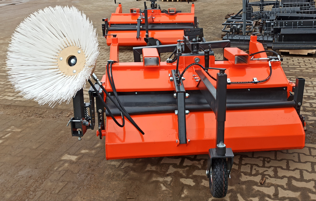 Metal-Technik Zamiatarka TOP MT 1600mm/ Sweeper / Kehrmaschine / Подметальная машина - Щетка: фото 2 Metal-Technik Zamiatarka TOP MT 1600mm/ Sweeper / Kehrmaschine / Подметальная машина - Щетка: фото 2