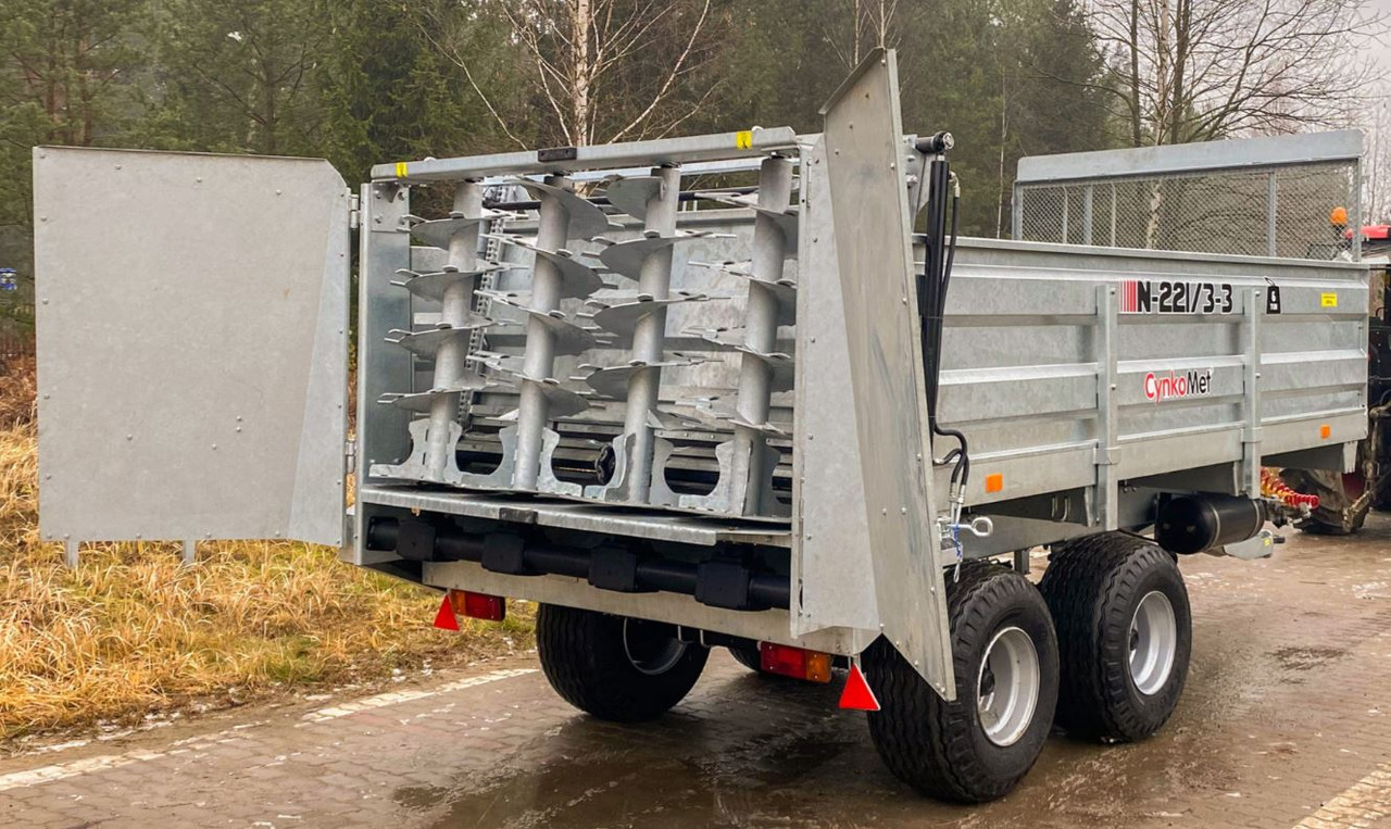 Rozrzutnik 6 T / MANURE SPREADER / MISTSTREUER / Распределитель 6 T - Навозоразбрасыватель: фото 4 Rozrzutnik 6 T / MANURE SPREADER / MISTSTREUER / Распределитель 6 T - Навозоразбрасыватель: фото 4