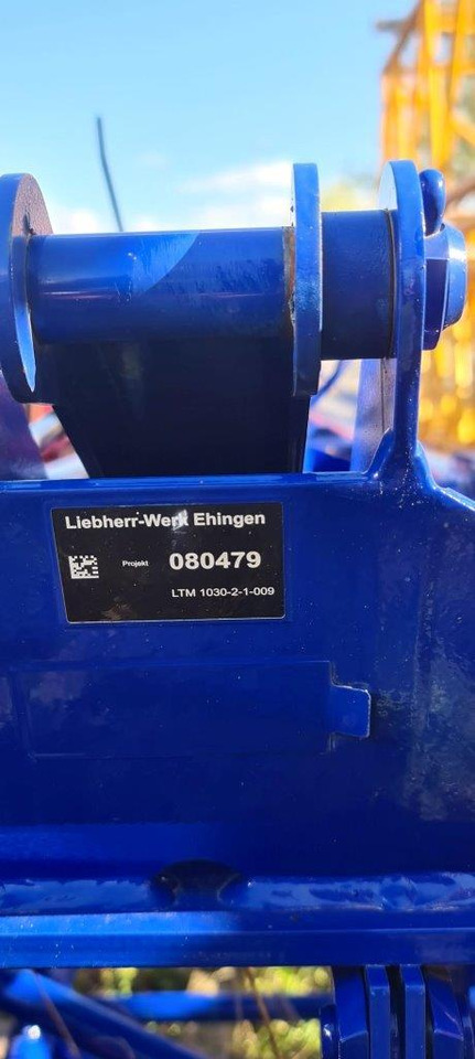 Новый Мобильный кран Liebherr Zubehör = LTM 1030-2.1 und LTM 1030-2 / Doppelklappspitze 8,6 / 15 m - Zustand neu: фото 7