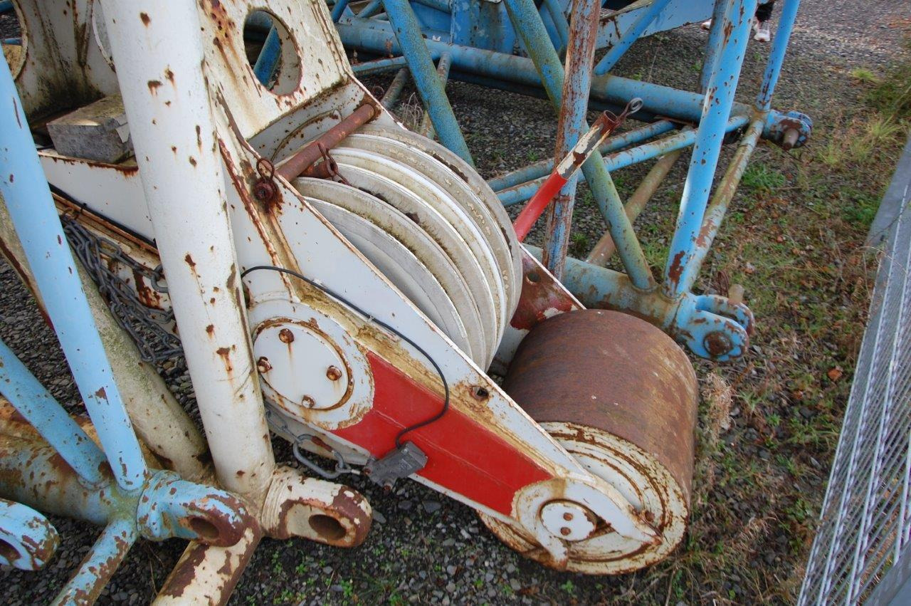 Мобильный кран Liebherr Zubehör = LTM 1800 und LG 1550 / Wippspitze 91 m: фото 20