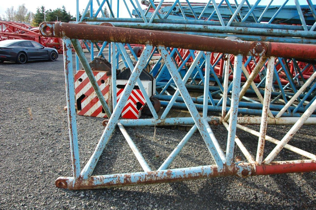 Мобильный кран Liebherr Zubehör = LTM 1800 und LG 1550 / Wippspitze 91 m: фото 34