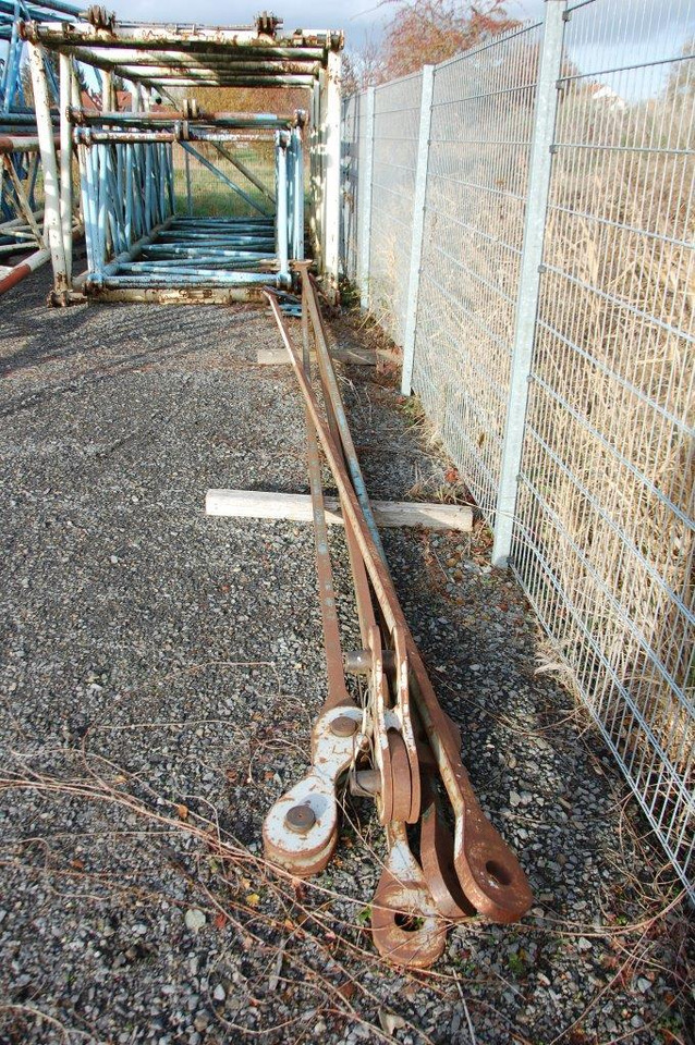 Мобильный кран Liebherr Zubehör = LTM 1800 und LG 1550 / Wippspitze 91 m: фото 12