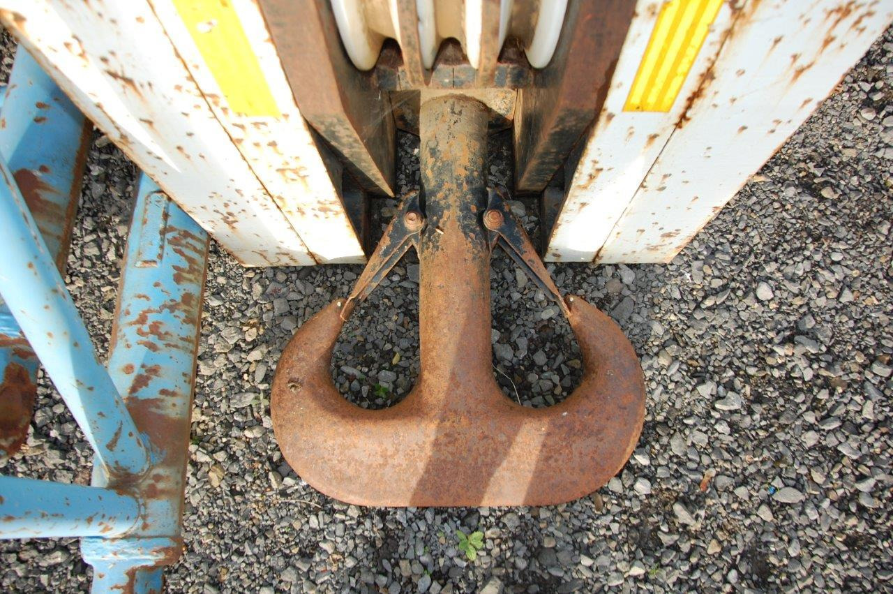 Мобильный кран Liebherr Zubehör = LTM 1800 und LG 1550 / Wippspitze 91 m: фото 28