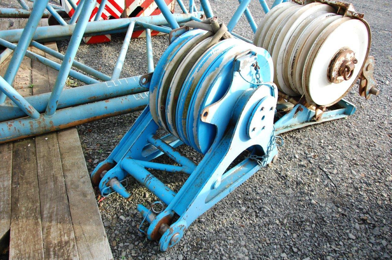 Мобильный кран Liebherr Zubehör = LTM 1800 und LG 1550 / Wippspitze 91 m: фото 39