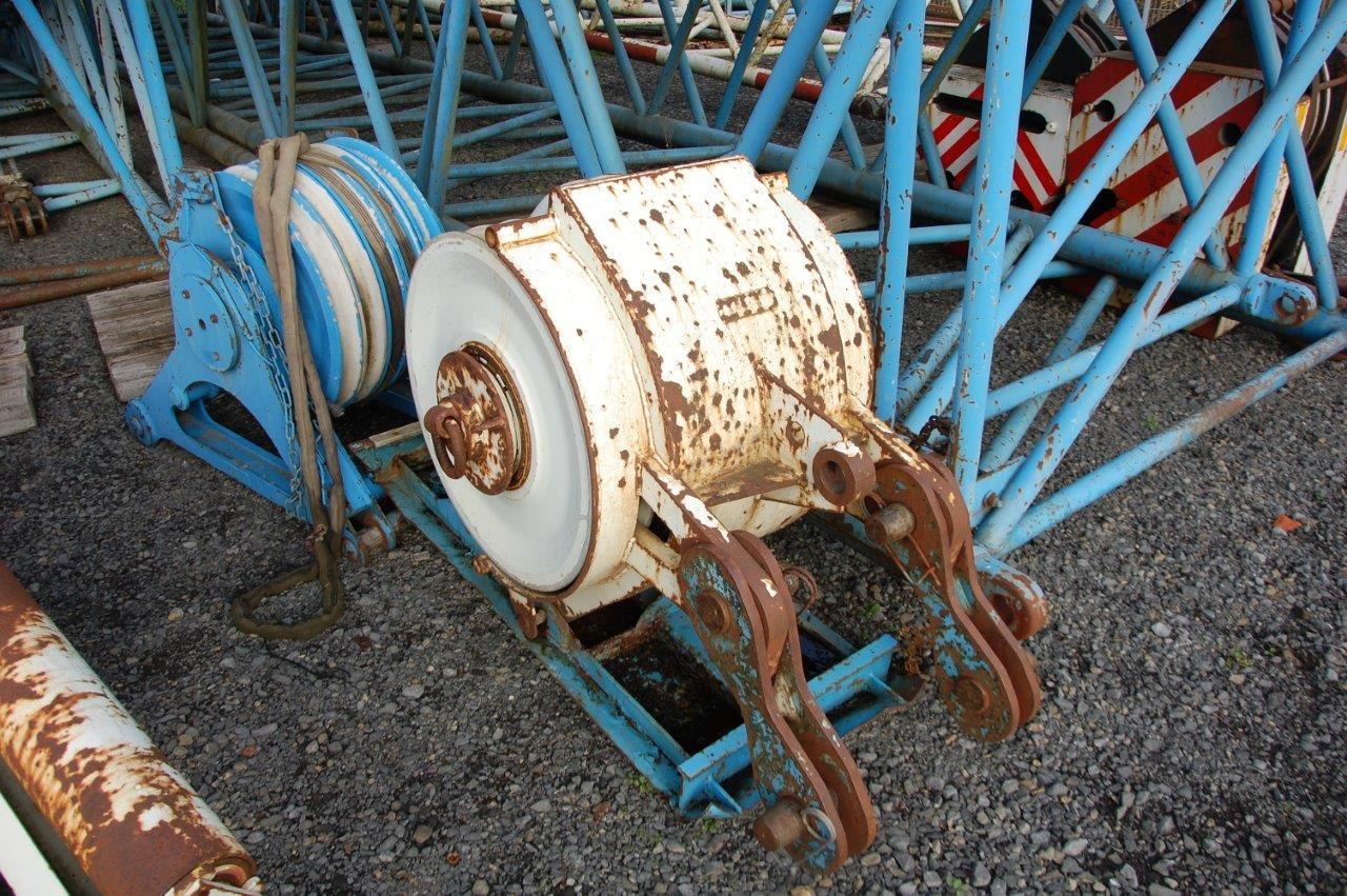 Мобильный кран Liebherr Zubehör = LTM 1800 und LG 1550 / Wippspitze 91 m: фото 35