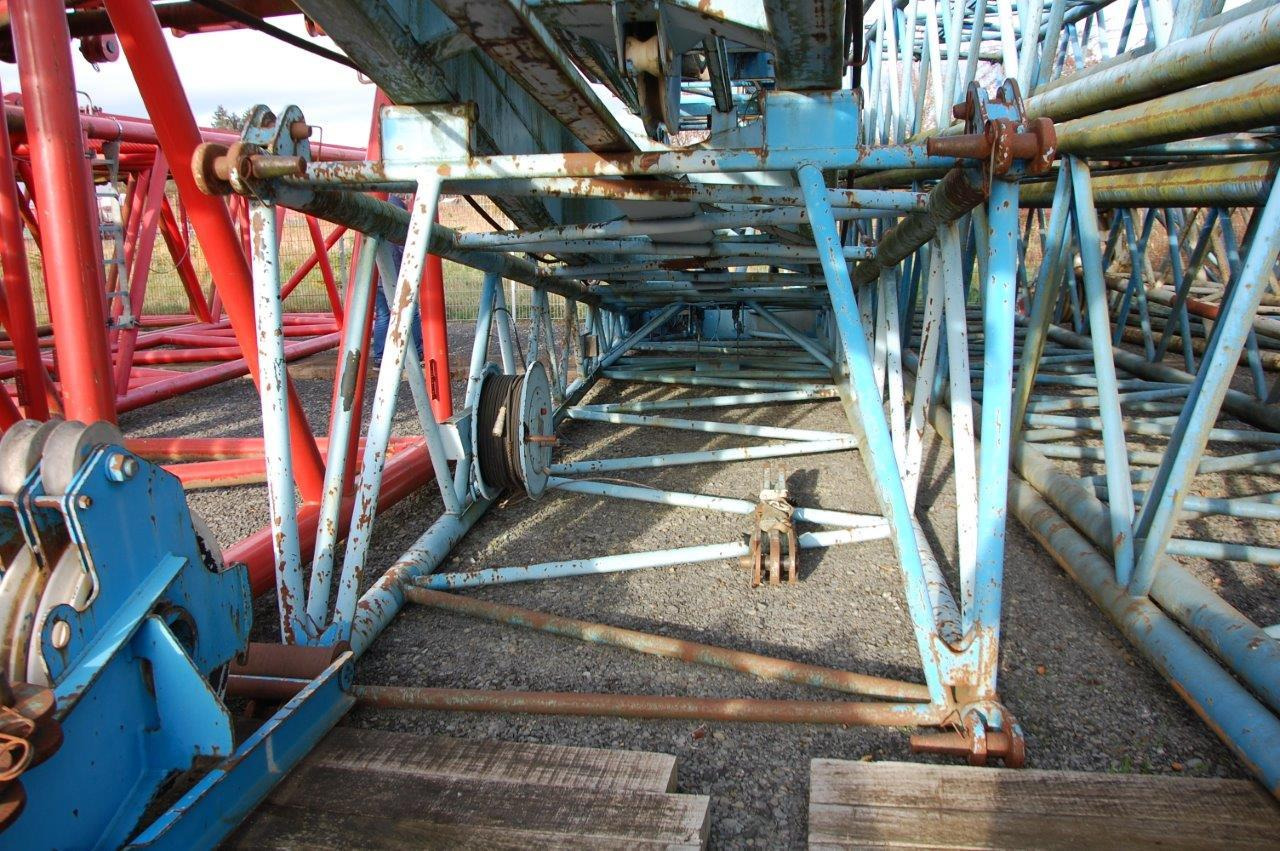 Мобильный кран Liebherr Zubehör = LTM 1800 und LG 1550 / Wippspitze 91 m: фото 7