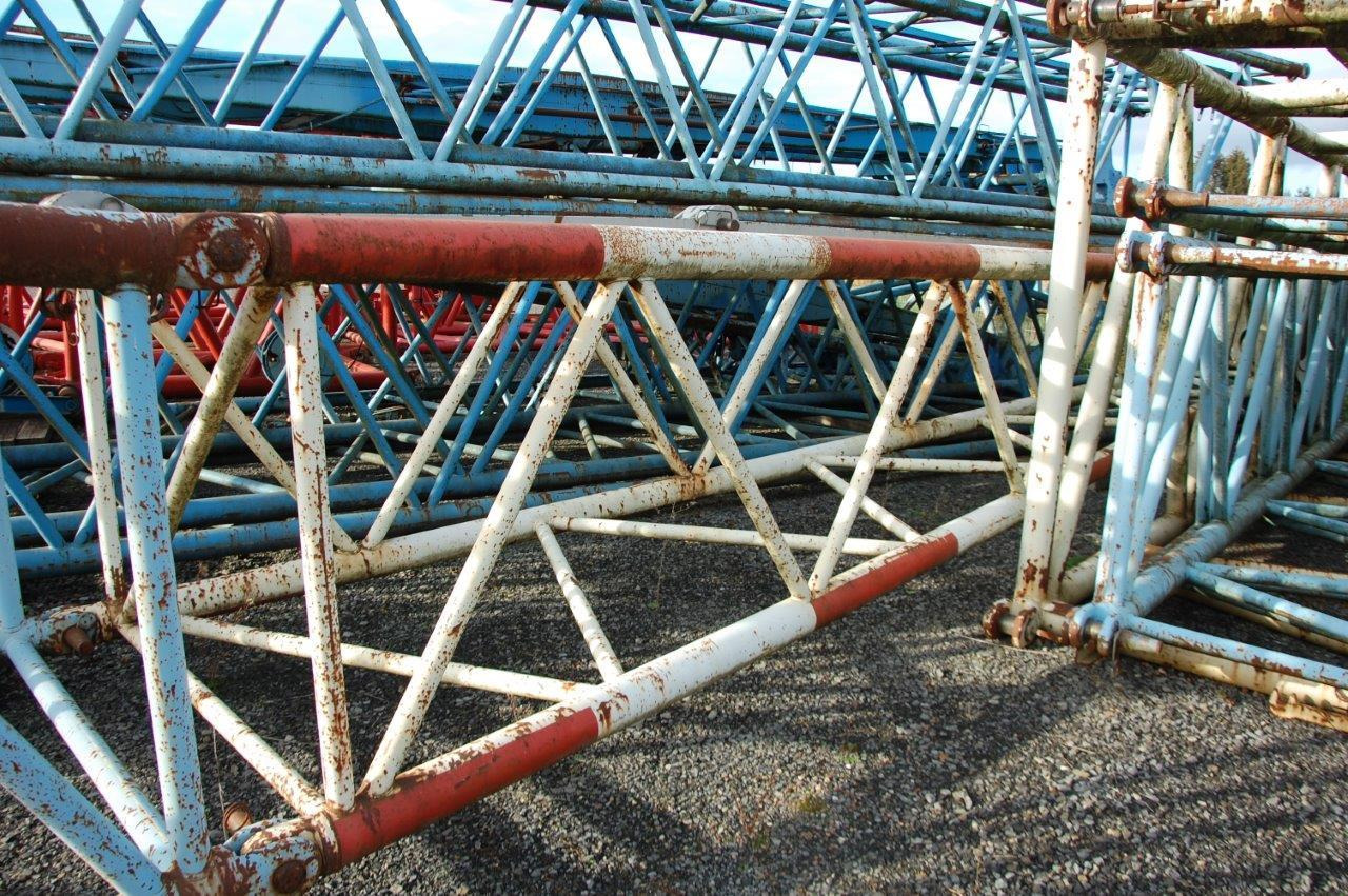 Мобильный кран Liebherr Zubehör = LTM 1800 und LG 1550 / Wippspitze 91 m: фото 19